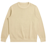 Blank 100% Certified Organic Cotton (French Terry) - Healthy Hoodies & Sweatshirts - (OEKO-TEX® Standard 100 Certified - Chemical-FREE) - XS-2XL
