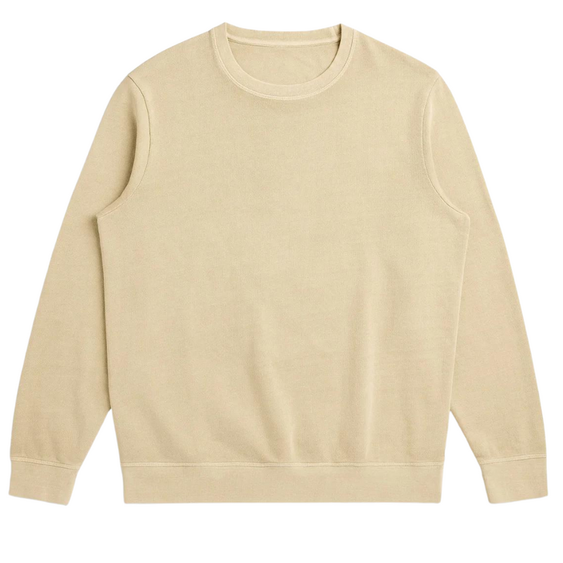 Blank 100% Certified Organic Cotton (French Terry) - Healthy Hoodies & Sweatshirts - (OEKO-TEX® Standard 100 Certified - Chemical-FREE) - XS-2XL