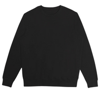 Blank 100% Certified Organic Cotton (French Terry) - Healthy Hoodies & Sweatshirts - (OEKO-TEX® Standard 100 Certified - Chemical-FREE) - XS-2XL