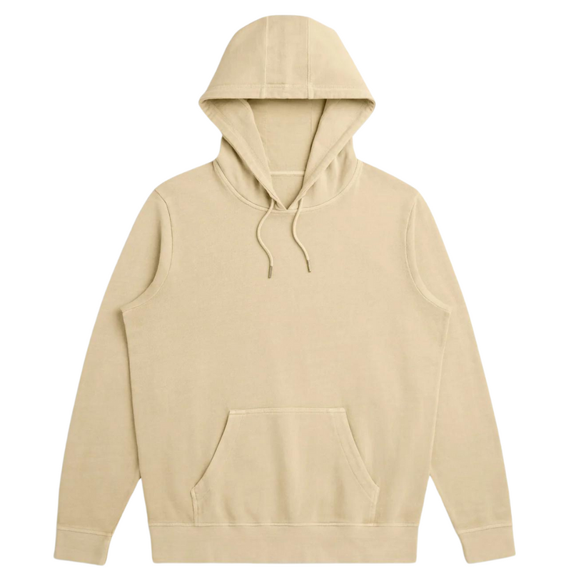 Blank 100% Certified Organic Cotton (French Terry) - Healthy Hoodies & Sweatshirts - (OEKO-TEX® Standard 100 Certified - Chemical-FREE) - XS-2XL