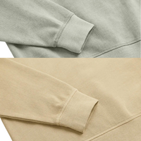 Blank 100% Certified Organic Cotton (French Terry) - Healthy Hoodies & Sweatshirts - (OEKO-TEX® Standard 100 Certified - Chemical-FREE) - XS-2XL