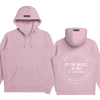 By The Grace - Zip-up Hoodie - 100% Certified Organic Cotton (XS-3XL)