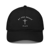 By The Grace of God - "Dad Hat" - 100% Certified Organic Cotton- Embroidered