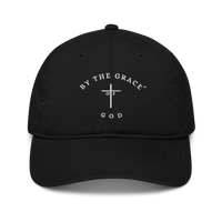 By The Grace of God - "Dad Hat" - 100% Certified Organic Cotton- Embroidered