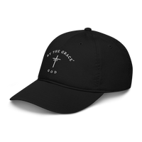 By The Grace of God - "Dad Hat" - 100% Certified Organic Cotton- Embroidered